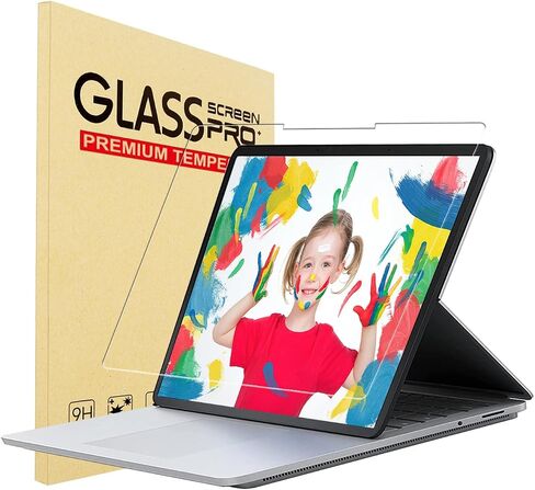 14.4 inch Tempered Glass Screen Protector for Microsoft Surface Laptop Studio 2/ Surface Laptop Studio 14.4'', 2.5D Radian, 9H Hardness, Anti Scratch in Saudi Arabia