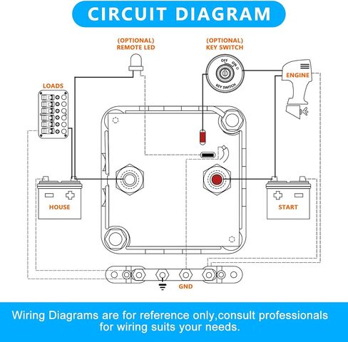 مرحل حساس للجهد، Zhushan 12v 140amp مرحل حساس للجهد، عازل بطارية ذكي مزدوج يستخدم للعرض الرقمي لقارب البخار RV Yacht Steam Boat المعزل الذكي للبطارية المزدوجة in Kuwait