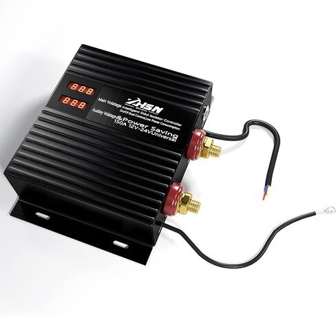 مرحل حساس للجهد، Zhushan 12v 140amp مرحل حساس للجهد، عازل بطارية ذكي مزدوج يستخدم للعرض الرقمي لقارب البخار RV Yacht Steam Boat المعزل الذكي للبطارية المزدوجة in Kuwait