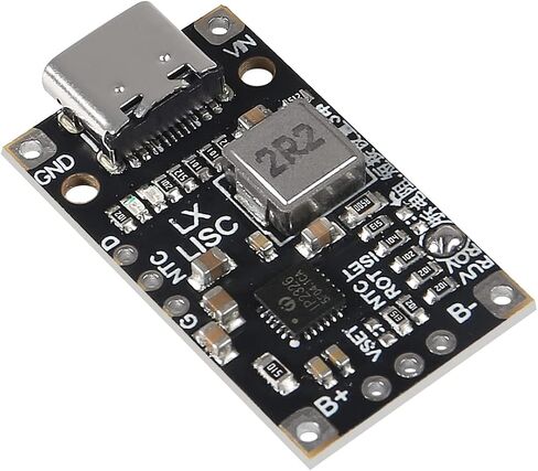 5PCS Type-C USB 2/3S BMS 15W 8.4V 12.6V 1.5A Lithium Battery Charging Boost Module with Balanced Support Fast Charge with Indicator(2S Balanced) in Saudi Arabia