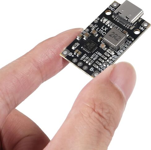 5PCS Type-C USB 2/3S BMS 15W 8.4V 12.6V 1.5A Lithium Battery Charging Boost Module with Balanced Support Fast Charge with Indicator(2S Balanced) in Saudi Arabia