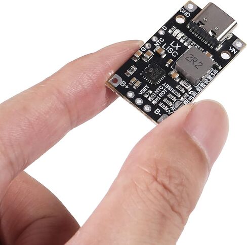 5PCS Type-C USB 2/3S BMS 15W 8.4V 12.6V 1.5A Lithium Battery Charging Boost Module with Balanced Support Fast Charge with Indicator(2S Balanced) in Saudi Arabia