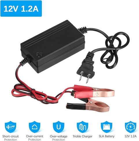 12V Auto Car Battery Charger for Tender Trickle Maintainer Boat Motorcycle in Kuwait