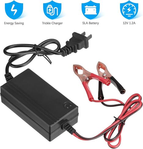 12V Auto Car Battery Charger for Tender Trickle Maintainer Boat Motorcycle in Kuwait