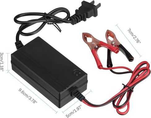 12V Auto Car Battery Charger for Tender Trickle Maintainer Boat Motorcycle in Kuwait