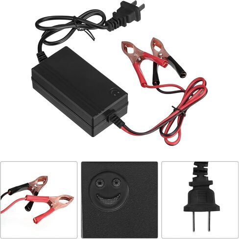 12V Auto Car Battery Charger for Tender Trickle Maintainer Boat Motorcycle in Kuwait