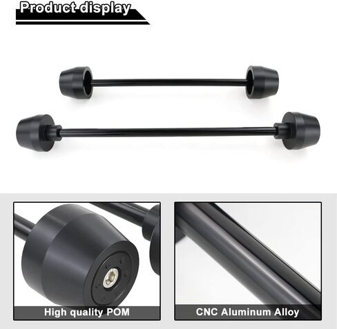 Xitomer الجبهة الخلفية Alex المتزلجون صالح ل ZX6R 2009 2010 2011 2012 2013 2014 2015 2016 2017 2018 2019 ZX6R 2020 2021 2022 عجلة حامي المحور المنزلق تحطم منصات الإطار حامي in Kuwait