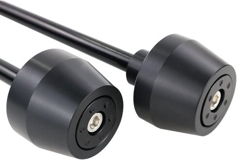 Xitomer الجبهة الخلفية Alex المتزلجون صالح ل ZX6R 2009 2010 2011 2012 2013 2014 2015 2016 2017 2018 2019 ZX6R 2020 2021 2022 عجلة حامي المحور المنزلق تحطم منصات الإطار حامي in Kuwait