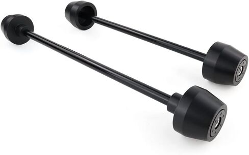 Xitomer الجبهة الخلفية Alex المتزلجون صالح ل ZX6R 2009 2010 2011 2012 2013 2014 2015 2016 2017 2018 2019 ZX6R 2020 2021 2022 عجلة حامي المحور المنزلق تحطم منصات الإطار حامي in Kuwait