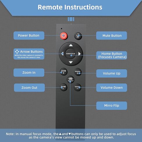 Zoom Certified, NexiGo N940P 2K Zoomable Webcam with Remote and Software Controls | Sony Sensor | 1080P@ 60FPS | 3X Zoom in | Dual Stereo Microphone, for Zoom/Skype/Teams/Webex (Black) (Renewed) in Saudi Arabia
