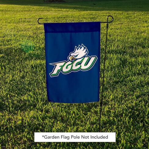 لافتة علم حديقة جامعة فلوريدا جلف كوست FGCU Eagles 100% بوليستر (تصميم A) in Saudi Arabia