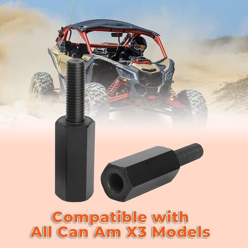 2''Seat Riser 2pc for Can-Am Maverick X3 Seat Risers Fits all years Lift Up UTV Seat in Saudi Arabia