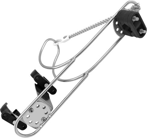 ISURE البحرية حدوة الحصان عوامة النجاة قوس البحرية حدوة الحصان عوامة النجاة قوس عوامة النجاة حلقة حامل الفولاذ المقاوم للصدأ مصقول قارب الأجهزة in Kuwait