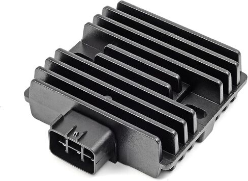 Stator & Regulator Rectifier Gasket Compatible with Yamaha Grizzly 660 YFM 660 Rhino 660 YXR660 2002-2008 5KM-81410-01-00 5BN-81960-00-00 in Saudi Arabia