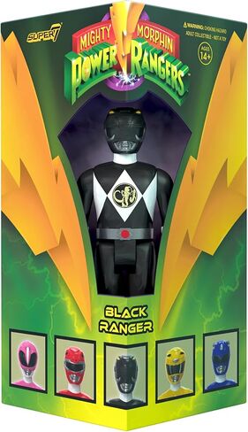 Mighty Morphin Power Rangers Reaction SDCC 2023 - Blue Ranger [Triangle Box] [SDCC 2023] مقتنيات كلاسيكية وألعاب قديمة in Kuwait