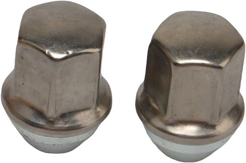 M14x1.5 Wheel Lug Nuts 9598179 Compatible with Saab 9-4x 2011; Saab 9-5 2010 to 2011 (2) in Saudi Arabia