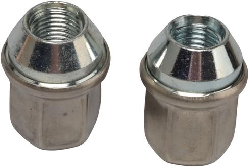 M14x1.5 Wheel Lug Nuts 9598179 Compatible with Saab 9-4x 2011; Saab 9-5 2010 to 2011 (2) in Saudi Arabia
