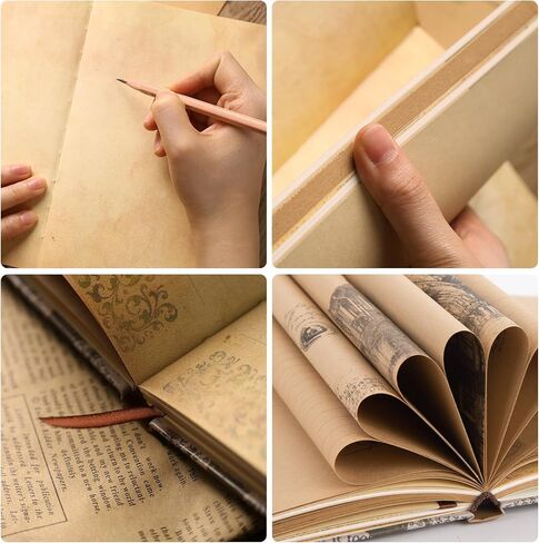 مجلة السفر خمر، دفتر الملاحظات التنفيذي A5 غلاف فني كتابة المفكرة مجلة يوميات أوروبية للنساء in Kuwait