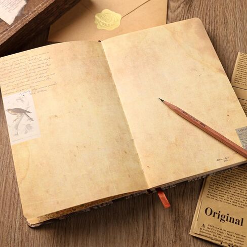 مجلة السفر خمر، دفتر الملاحظات التنفيذي A5 غلاف فني كتابة المفكرة مجلة يوميات أوروبية للنساء in Kuwait