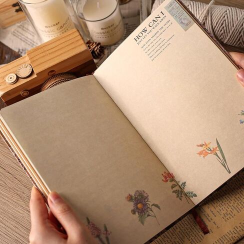 مجلة السفر خمر، دفتر الملاحظات التنفيذي A5 غلاف فني كتابة المفكرة مجلة يوميات أوروبية للنساء in Kuwait