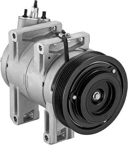 BDFHYK Air Conditioning A/C Compressor with Clutch CO 11200C Compatible with 2008-2013 Nissan Rogue L4 2.5L, 2014-2015 Nissan Rogue Select L4 2.5L in Saudi Arabia