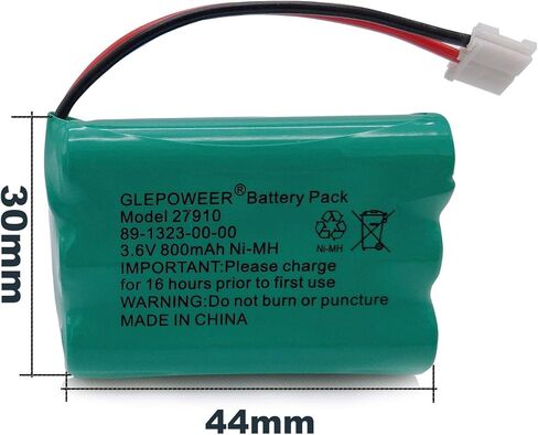27910 Cordless Phone Battery Compatible with 89-1323-00-00 E1112 E2801 TL72108 SD-7501 23-959 Cordless Handsets(3 Pack) in Saudi Arabia