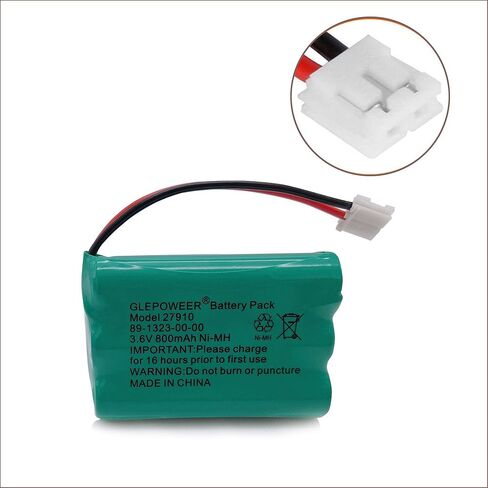 27910 Cordless Phone Battery Compatible with 89-1323-00-00 E1112 E2801 TL72108 SD-7501 23-959 Cordless Handsets(3 Pack) in Saudi Arabia
