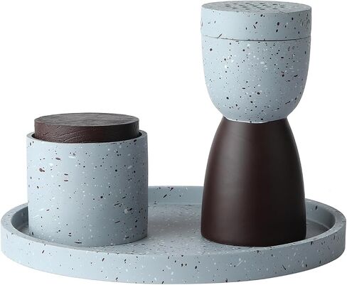 Nordic Hourglass Incense Burner,Frankincense Resin Incense Burner,Oud Burner,Charcoal Incense Burner Frankincense Resin Burner, for Yoga, Spa Aromatherapy,Office & Home Decor in Saudi Arabia