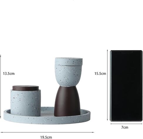 Nordic Hourglass Incense Burner,Frankincense Resin Incense Burner,Oud Burner,Charcoal Incense Burner Frankincense Resin Burner, for Yoga, Spa Aromatherapy,Office & Home Decor in Saudi Arabia