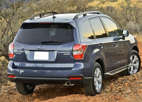 iJDMTOY Red Lens Rear Bumper Reflector Lenses Compatible With 2009-2018 Subaru Forester, OE-Spec LH RH Assembly in Kuwait