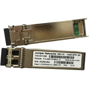 740-021308 EX-SFP-10GE-SR FTLX8571D3BCL-J1 10G