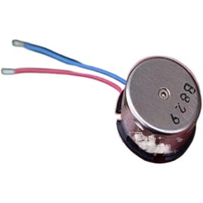 5 Pcs DC 3V-6V 3.7V 4.2V 5V 11mm*6mm Miniature Precision 1160 Flat Vibrating Motor Pager Telephone Coin-Operated Mini Motor Flat Vibrating