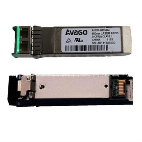 Optical Module AFBR-703SDZ 10G 300m 10G Multi-Mode SFP Optical Fiber Module