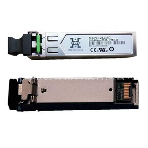MXPD-243MD 40km 1310nm 1.25G Gigabit Single-Mode Optical Module Dual LC
