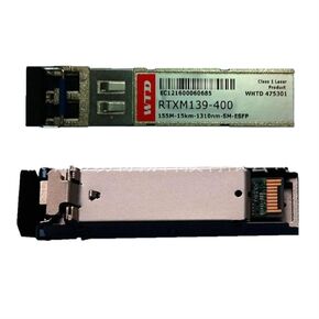 100M Single-Mode RTXM139-400 Optical Module 1.25G 1310nm 10KM, 20