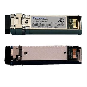 FTLX1671D3BCL 10G Single-Mode Industrial Grade 10G 1550nm 40km Optical Fiber Module LC
