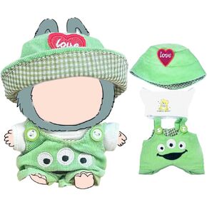 3 PSC 17cm Doll Clothes Set(NO Doll), Cute Doll Outfit with Accessories Suit, Clothes Set for 17cm Dolls Unique Style