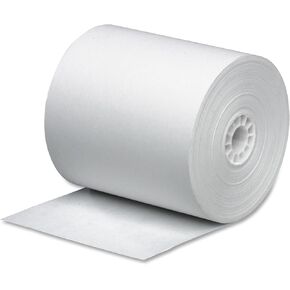 Business Source, BSN31824, 1-Ply Adding Machine Rolls, 1 / Roll, White