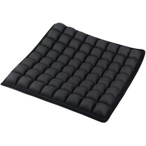 Softbou Cushion Travel Inflatable Seat Cushion for Airplane, Car & Office Chair - Portable Ergonomic (17.72'x17.72')