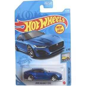 Hot Wheels 2020 Jaguar F Type, Factory Fresh 1/10
