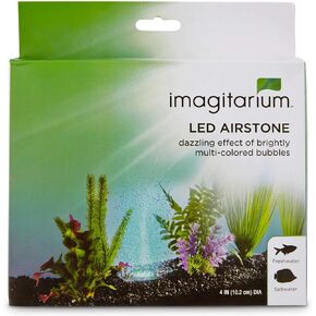 imagitarium LED Round Airstone 4" Dia