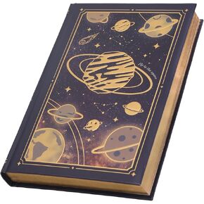 Lined Journal Notebook for Women and Men, Hardcover Journals for Writing, A5 College Ruled, 224 Pages, 100 GSM Thick Paper, Vintage Notebook for School Work Travel