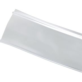 TRUSCO TKLT-13 Easy Lock Zipper Binding Protection Tube, Clear Type, 5 Meters, 13 Pie