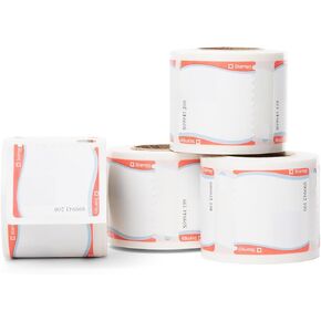 NetStamps 800-Pack (4 Roll) Printable Postage Labels (Stamps.com Subscription Required) - Print Approved Postage - Inkjet & Laser Printers - Business, Personal, Home