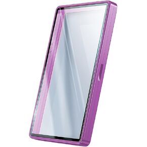 UV-Resistant Magnetic Metal Slab Case for 35pt PSA, BGS, CGC Graded Cards. High Alumina Glass, Multi-Point Magnetic Lock, Durable Metal Frame, Stackable Design. Black