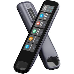 Translation Pen, Reading Pen for Dyslexia, Scanner Text to Speech Device, Scan Reader Pen OCR Digital Pen Reader, Translator Pen for 142+ Language, Wireless Translation Pen Scanner for Students Adults