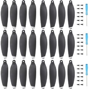 (24pcs) ملحقات Mavic Mini Propellers ، و Props Low Noise Propes Low Noise Propes و Hiper