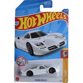 Hot Wheels Nissan R390 GTI, Turbo 4/10 [white] - Nissan R390 GT1