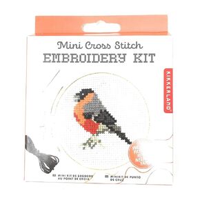 KIKKERLAND Bird Embroidery Kit, 1 EA