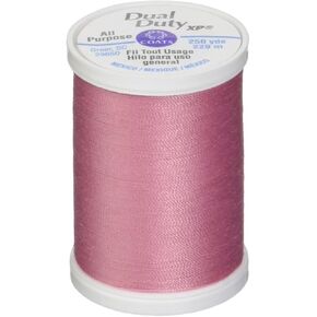 Coats Thread & Zippers Dual Duty XP General Purpose Thread, 250-Yard, Dark Old Rose
